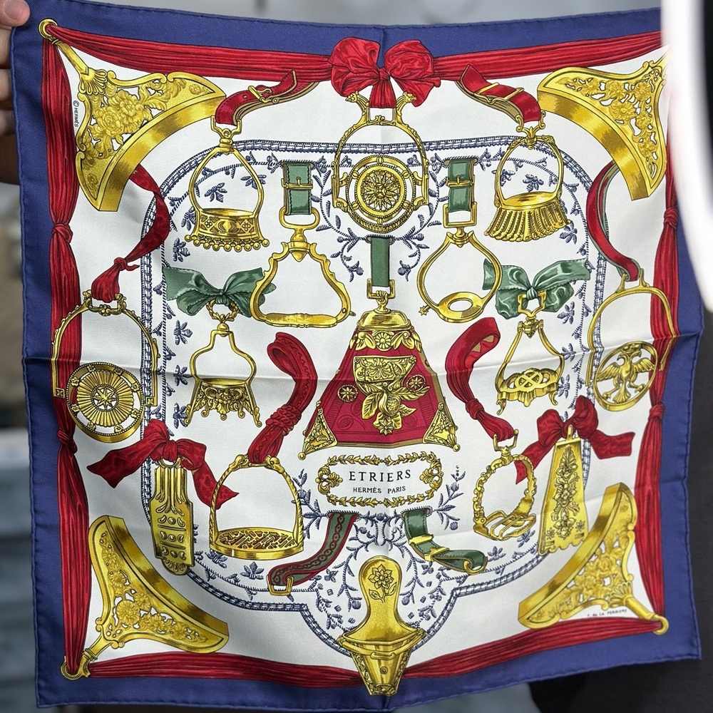Hermes Small Scarf